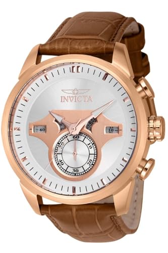 Invicta Herren Analog Quarz Uhr mit Leder Armband 43618 Invicta Herren Analog Quarz Uhr mit Leder Armband 43618 von Invicta