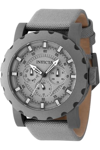 Invicta Herren Analog Quarz Uhr mit Nylon Armband 47584 von Invicta