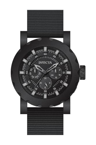 Invicta I-Force Edelstahl Herren Quarzuhrwerk - 46mm von Invicta