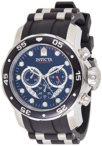 Invicta Herren Analog Quarz Uhr mit Silikon Armband 21927 Invicta Herren Analog Quarz Uhr mit Silikon Armband 21927 von Invicta