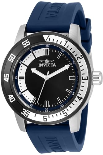 Invicta Herren Analog Quarz Uhr mit Silikon Armband 34013 Invicta Herren Analog Quarz Uhr mit Silikon Armband 34013 von Invicta