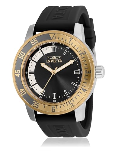 Invicta Specialty Edelstahl Herren Quarzuhrwerk - 45mm von Invicta