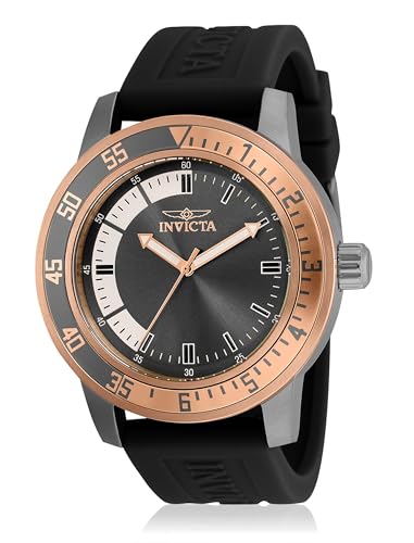 Invicta Specialty Edelstahl Herren Quarzuhrwerk - 45mm von Invicta
