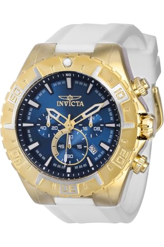 Invicta Herren Analog Quarz Uhr mit Silikon Armband 37800 von Invicta