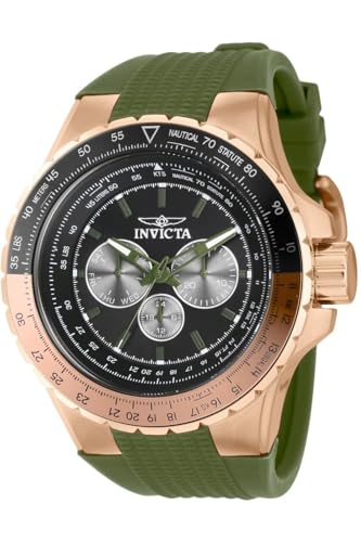 Invicta Herren Analog Quarz Uhr mit Silikon Armband 39311 Invicta Herren Analog Quarz Uhr mit Silikon Armband 39311 von Invicta