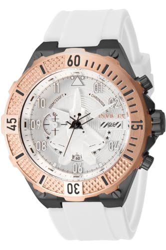 Invicta Herren Analog Quarz Uhr mit Silikon Armband 39894 Invicta Herren Analog Quarz Uhr mit Silikon Armband 39894 von Invicta