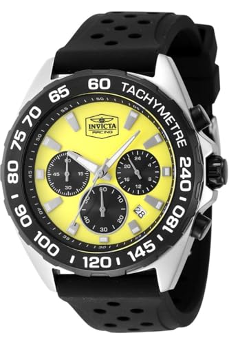 Invicta Herren Analog Quarz Uhr mit Silikon Armband 47770 Invicta Herren Analog Quarz Uhr mit Silikon Armband 47770 von Invicta