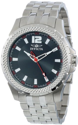 INVICTA Herren-Armbanduhr Edelstahl XL Specialty Analog Quarz 15201 von Invicta