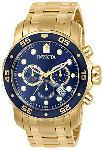 Invicta Pro Diver Edelstahl Herren Quarzuhrwerk - 48mm von Invicta