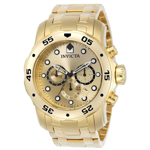 Invicta Pro Diver Edelstahl Herren Quarzuhrwerk - 48mm von Invicta