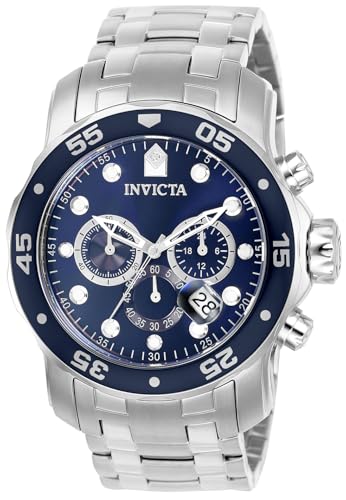 Invicta Pro Diver Edelstahl Herren Quarzuhrwerk - 48mm von Invicta