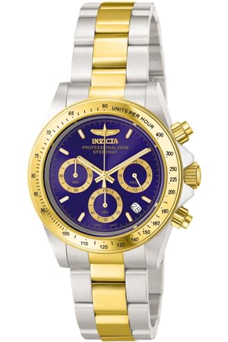 Invicta Speedway Edelstahl Herren Quarzuhrwerk - 39mm von Invicta