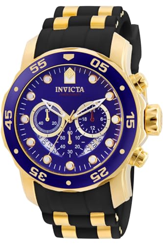 Invicta Pro Diver - SCUBA Stainless Steel Men's Quartz Watch - 48mm von Invicta