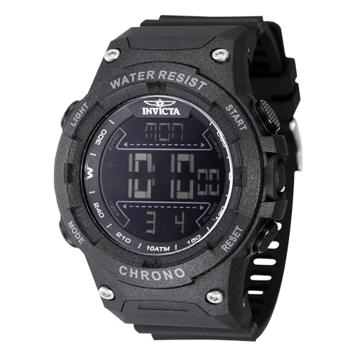 Invicta Racing Kunststoff Herren Quarzuhrwerk - 52mm von Invicta