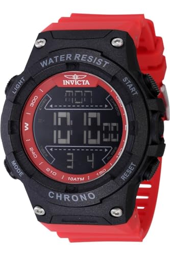 Invicta Racing Kunststoff Herren Quarzuhrwerk - 52mm von Invicta