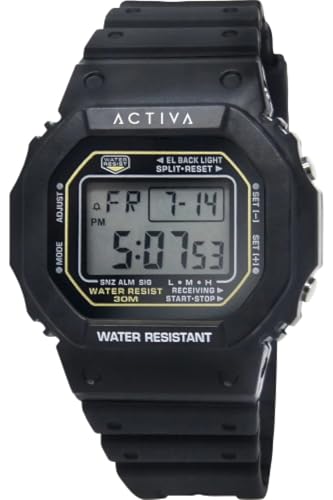 Invicta Herren Digital Quarz Uhr mit Harz Armband ACW424-002 von Invicta