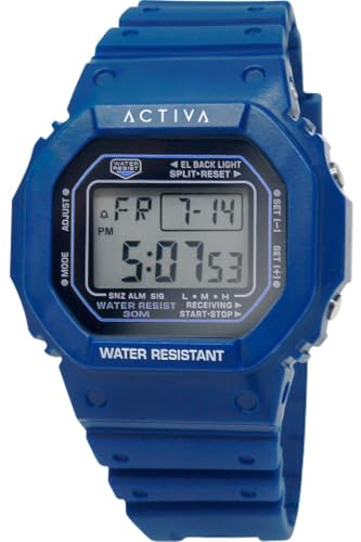 Invicta Herren Digital Quarz Uhr mit Polyurethan Armband ACW424-003 von Invicta