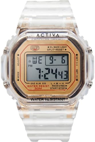 Invicta Herren Digital Quarz Uhr mit Harz Armband ACW424-006 Invicta Herren Digital Quarz Uhr mit Harz Armband ACW424-006 von Invicta