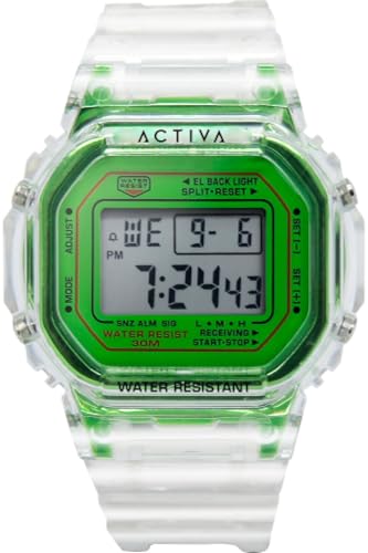 Invicta Herren Digital Quarz Uhr mit Harz Armband ACW424-008 von Invicta