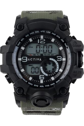 Invicta Herren Digital Quarz Uhr mit Harz Armband ACW435-002 von Invicta