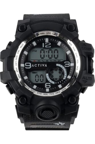 Invicta Herren Digital Quarz Uhr mit Harz Armband ACW435-004 von Invicta