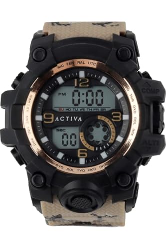 Invicta Herren Digital Quarz Uhr mit Harz Armband ACW435-005 von Invicta