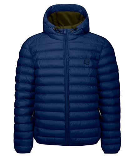 invicta Herren Jacke mit Kapuze Kapselkapsel, 12, XXXL von Invicta