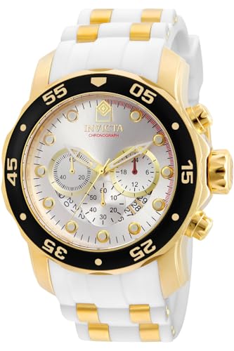 Invicta Herren S Analog Quarz Uhr mit Silikon Armband 20292 von Invicta