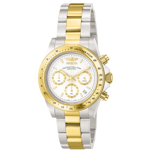 Invicta Speedway Edelstahl Herren Quarzuhrwerk - 39mm von Invicta