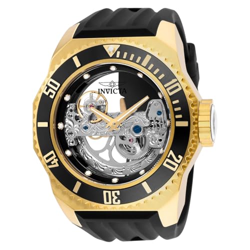 Invicta Herren analog Automatik Uhr mit Silikon Armband 25625 Invicta Herren analog Automatik Uhr mit Silikon Armband 25625 von Invicta