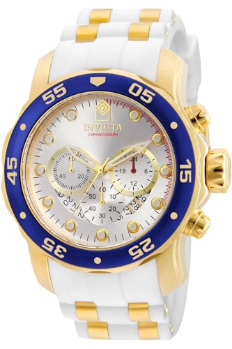 Invicta Herren analog Quarz Uhr mit Silikon Armband 20293 von Invicta