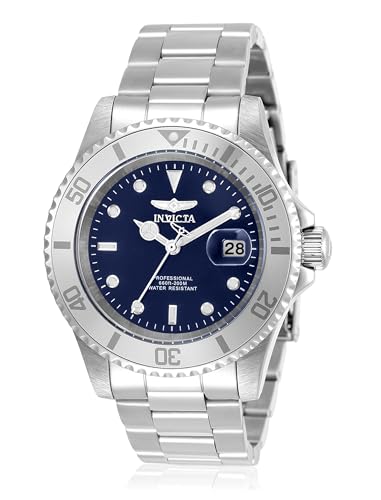 Invicta Pro Diver Edelstahl Herren Quarzuhrwerk - 40mm von Invicta