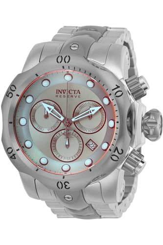 Invicta Herren analog Quarz Uhr mit Edelstahl Armband 25043 von Invicta