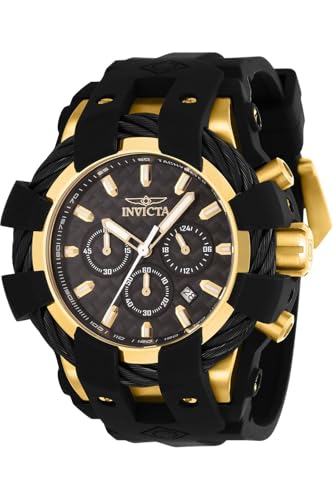 Invicta Herren analog Quarz Uhr mit Silikon Armband 23861 von Invicta