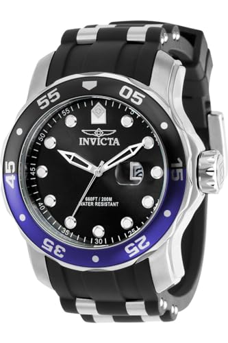 Invicta Herren analog Quarz Uhr mit Silikon Armband 39106 von Invicta