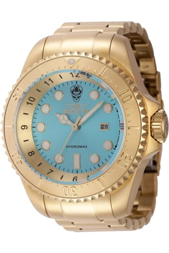 Invicta Hydromax 37594 Herren-Armbanduhr, Quarz, 52 mm, Armband von Invicta