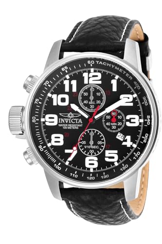 Invicta I-Force Edelstahl Herren Quarzuhrwerk - 46mm von Invicta