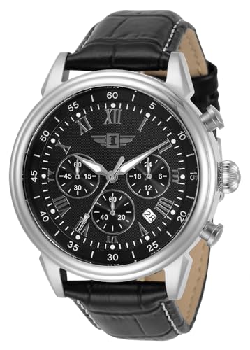 Invicta IBI Edelstahl Herren Quarzuhrwerk - 44mm von Invicta