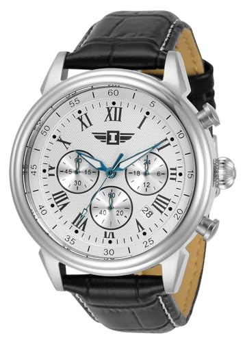 Invicta IBI Edelstahl Herren Quarzuhrwerk - 44mm von Invicta