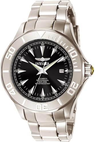 Invicta INVICTA-7034 Herren-Armbanduhr Edelstahlarmband Silber 7034, Armband von Invicta