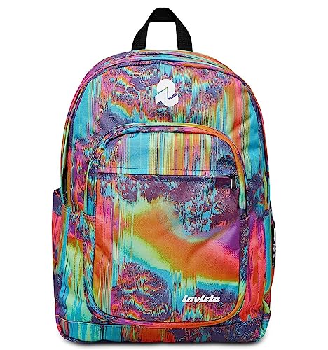 Invicta Jelek Backpack Grs Fantasy Rucksack Kinder und Jugendliche, mehrfarbig, Taglia unica, Modern von Invicta