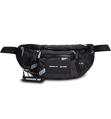 Invicta Jungen Monoshoulder Urban Invicta – Nummer 00 – Schultergurt MONOSHOULDER URBAN INVICTA - Nummer 00 - Einschultertasche, Schwarz, Einheitsgröße von Invicta