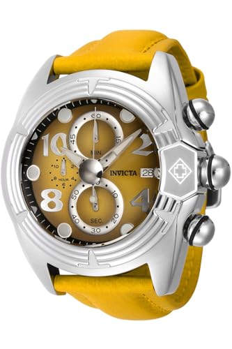 Invicta Lupah 43876 Quarz Herrenuhr - 52mm, Silber, 52 von Invicta