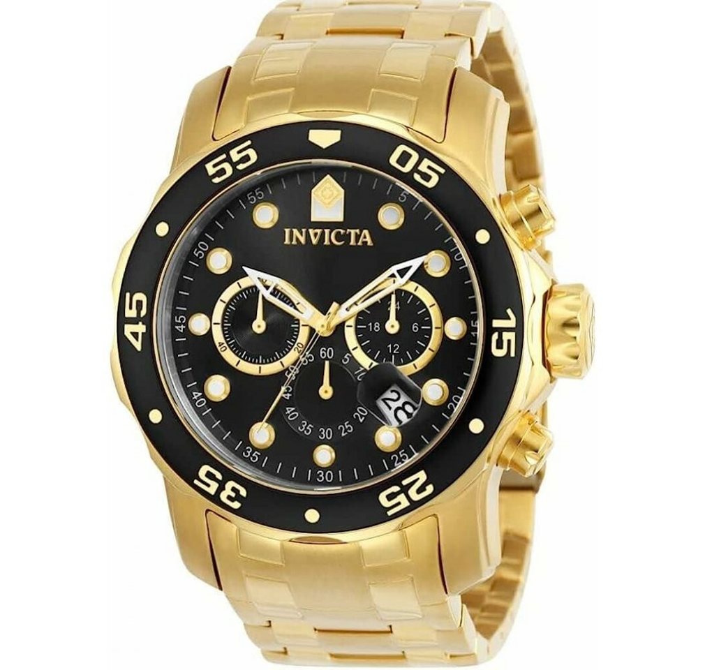 Invicta Luxusuhr Pro Diver - SCUBA 0072 Herrenuhr - 48mm von Invicta