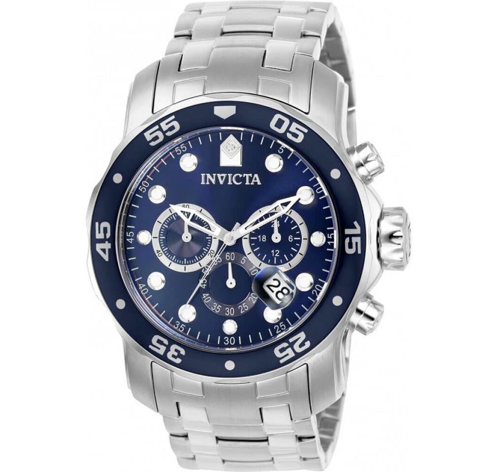 Invicta Luxusuhr Pro Diver SCUBA Quarz-Chronograph 0070 von Invicta
