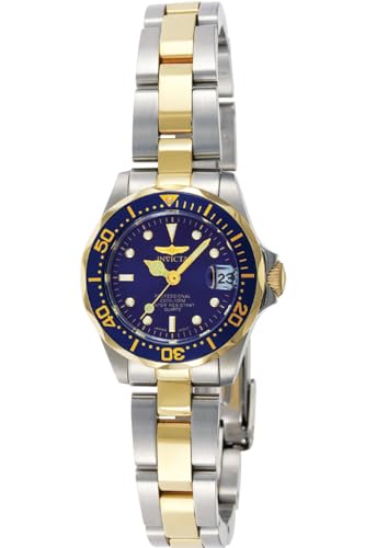 Invicta Pro Diver Edelstahl Damen Quarzuhrwerk - 24mm von Invicta