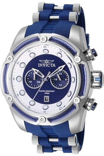 Invicta NHL Retro 52 mm Quarz Glasfaser Zifferblatt Silikonarmband Uhr Toronto Maple Leafs Herren Toronto Maple Leafs, Toronto Maple Leafs, Men's von Invicta