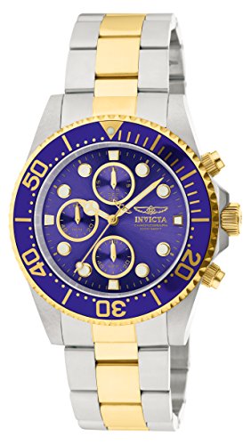 Invicta Pro Diver Edelstahl Herren Quarzuhrwerk - 43mm von Invicta