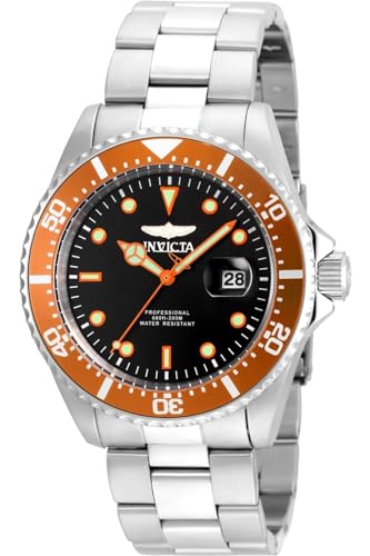 Invicta Pro Diver Edelstahl Herren Quarzuhrwerk - 43mm von Invicta