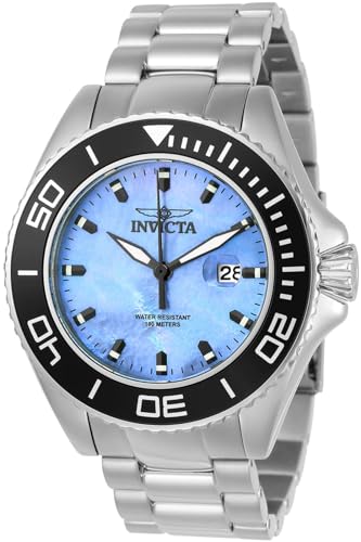 Invicta Pro Diver 23067 Herrenuhr - 48mm, Silber von Invicta